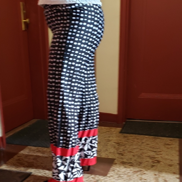 ashley stewart wide leg pants